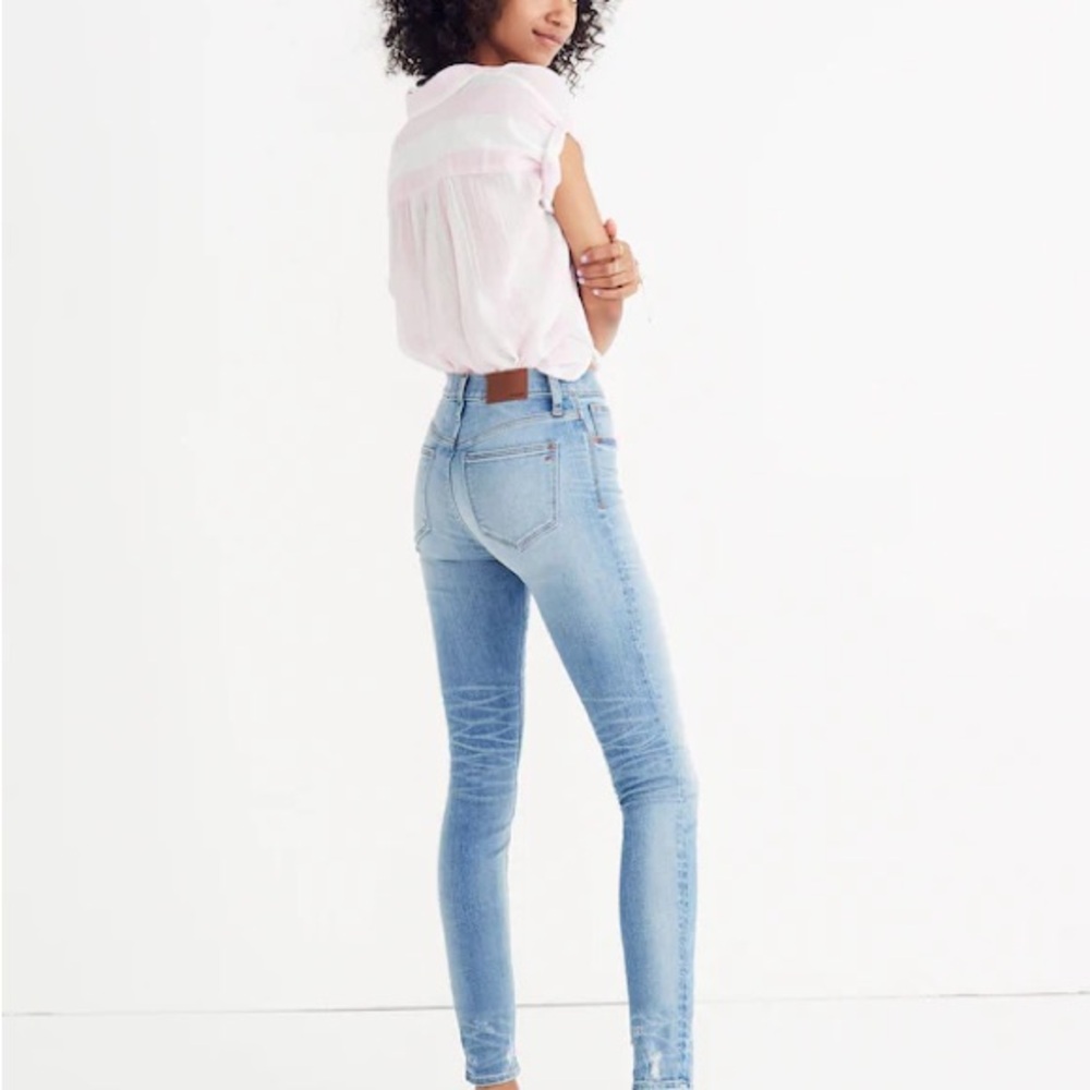 Madewell Skinny Jeans - Picture 2 of 9
